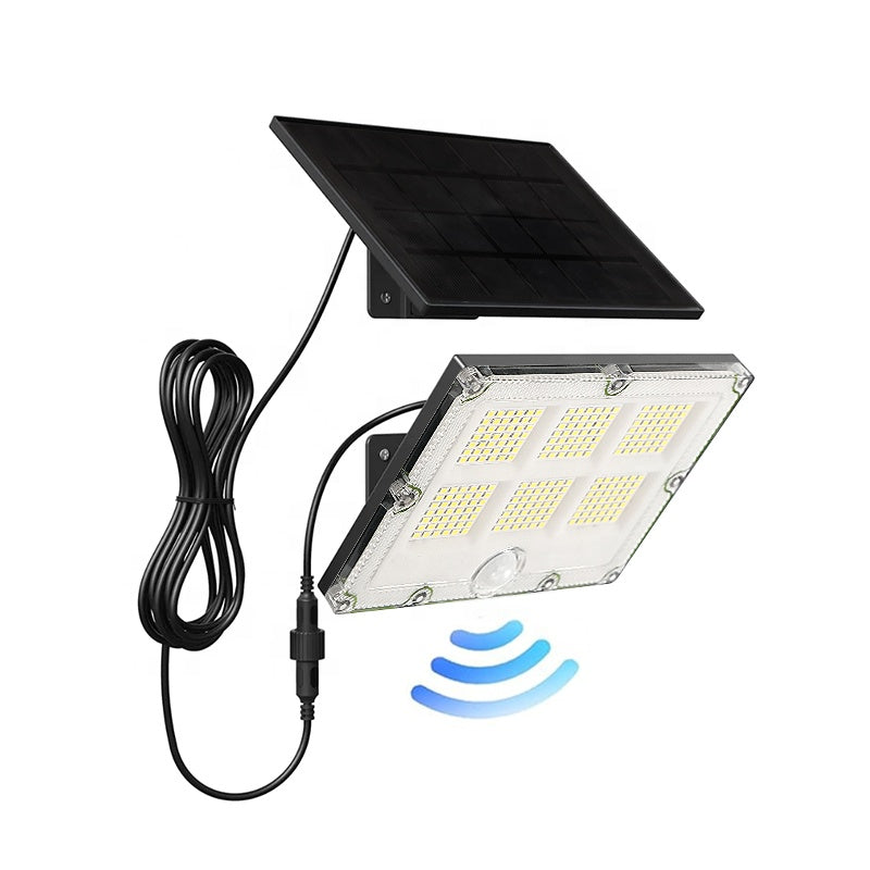 Projecteur solaire extérieur